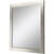 41" Silver Solid Wood Framed Accent Mirror