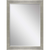 41" Silver Solid Wood Framed Accent Mirror