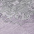 8' Plum And Gray Round Geometric Washable Indoor Outdoor Area Rug