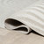 8' Cream And Ivory Round Abstract Indoor Outdoor Area Rug