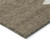 8' Brown Beige Ivory And Taupe Round Presents Washable Indoor Outdoor Area Rug