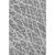 3' X 5' Charcoal And Ivory Abstract Washable Area Rug With UV Protection