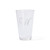 Clear Silicone Straight Shape Stemless Pint Glass
