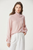 Sylphide | Petunia Bisque Knit Top