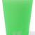 Set of Two Neon Green Silicone Straight Shape Stemless Shot Glass