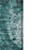 3' X 5' Teal Gray And Ivory Abstract Washable Area Rug With UV Protection