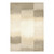 7' X 9' Gray And White Abstract Washable Area Rug With UV Protection