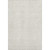 8' X 10' Ivory And Beige Floral Washable Area Rug With UV Protection