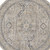 8' Ivory And Gray Medallion Distressed Round Rug With Fringe