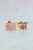 Strawberry Vanilla Pound Cake  Soap Slice