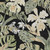 3' X 5' Black Green And Beige Floral Washable Area Rug With UV Protection
