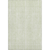 10' X 14' Mint Green And Ivory Striped Washable Area Rug With UV Protection