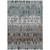 8' X 10' Green And Fern Green Geometric Washable Indoor Outdoor Area Rug