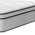 12" King Gel Memory Foam Check Medium Hybrid Mattress