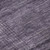 8' Plum And Gray Striped Washable Round Rug With UV Protection