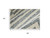 5' X 8' Gray And Ivory Wool Geometric Hand Tufted Area Rug