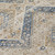 10' X 14' Beige And Teal Blue Tribal Washable Indoor Outdoor Area Rug