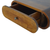 Solid Wood Round One Drawer Floating Nightstand