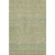 10' X 14' Wheat Gold And Green Striped Washable Area Rug With UV Protection