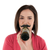 Mustache Bottle Neck Markers by Savoy