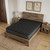 13" Copper Infused Split California King Gel Memory Foam Extra Firm Hybrid Mattress