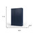 72" Navy Blue Solid Wood Six Door Two Drawer Pantry Or Storage Closet
