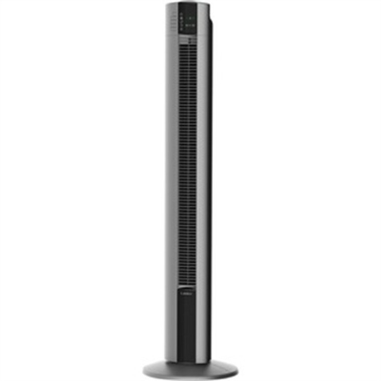 Perf. Tower Fan w/Remote  Grey - 046013463692