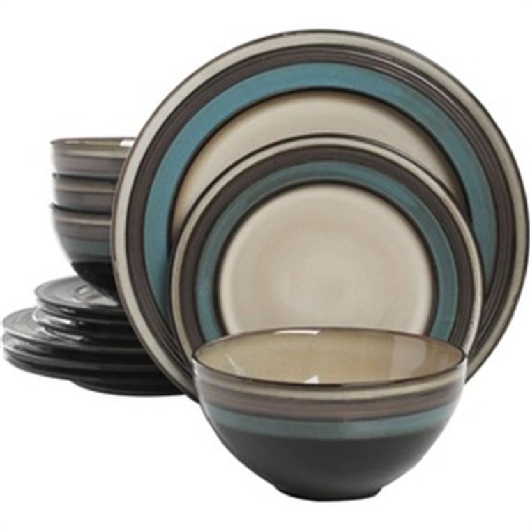 12-piece Dinnerware set in Eve - 085081400512