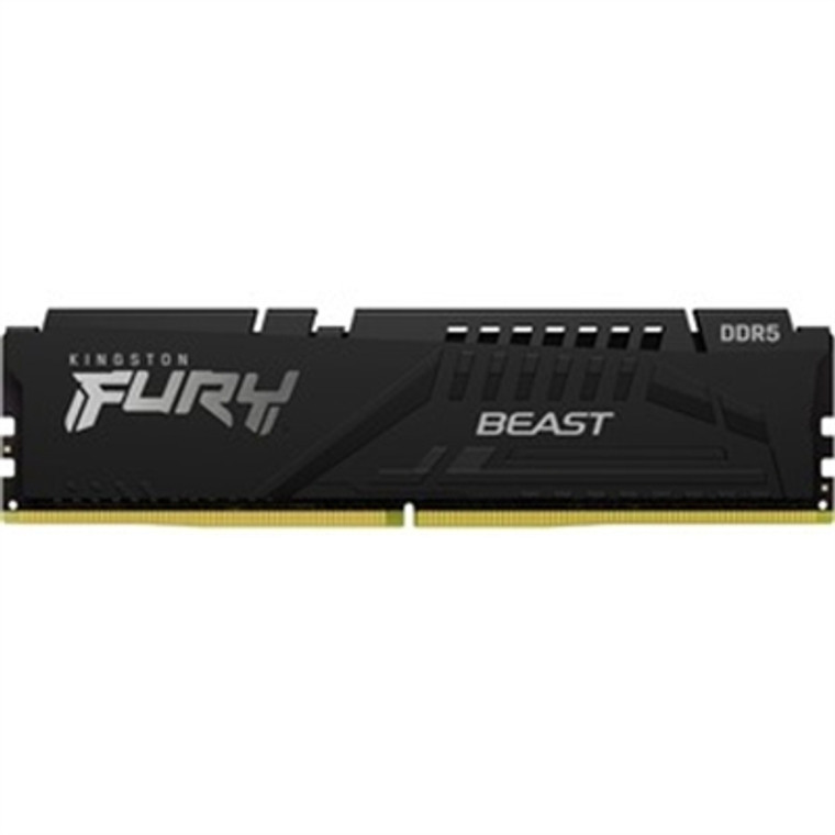 16GB 4800MHz DDR5 CL38 FB BLK - 740617324389