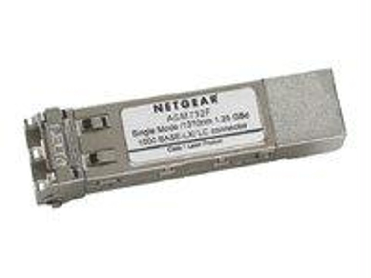 Netgear Agm732f Fiber 1000base-lx Sfp Gbic Module - 606449034493