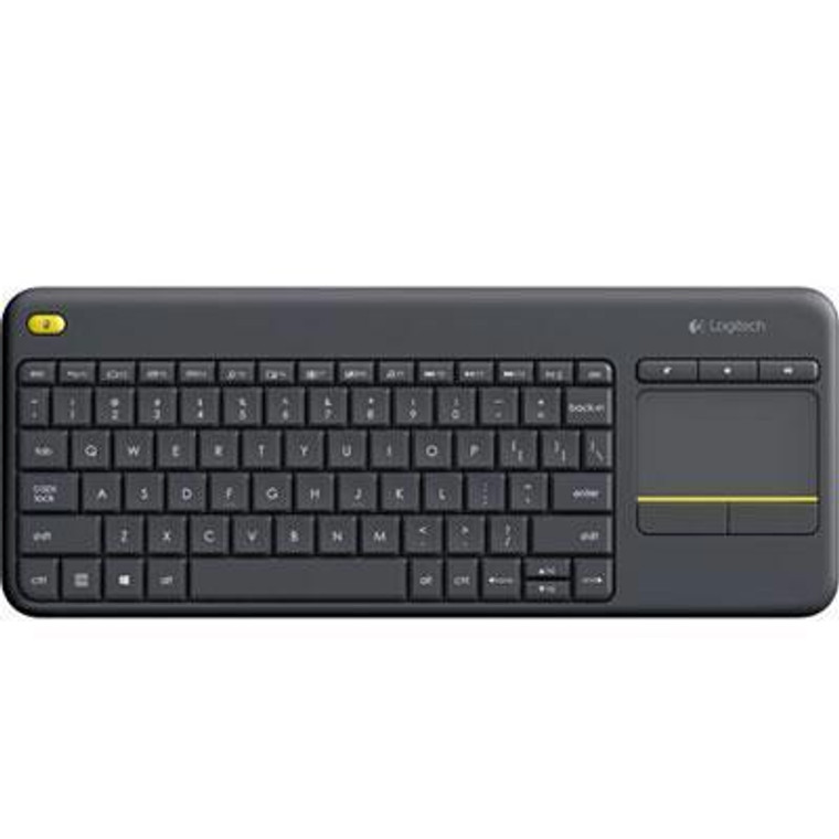 Logitech Wireless Touch Keyboard K400 Plus (dark) - 097855115300