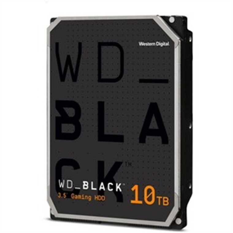 WD Black 3.5" HDD 10TB - 718037882420