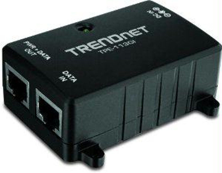 Trendnet Inc Gigabit Power Over Ethernet Injector - 710931505146