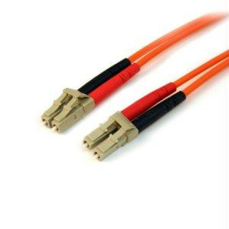 Startech 3m Multimode Fiber Patch Cable Lc - Lc - 065030802888