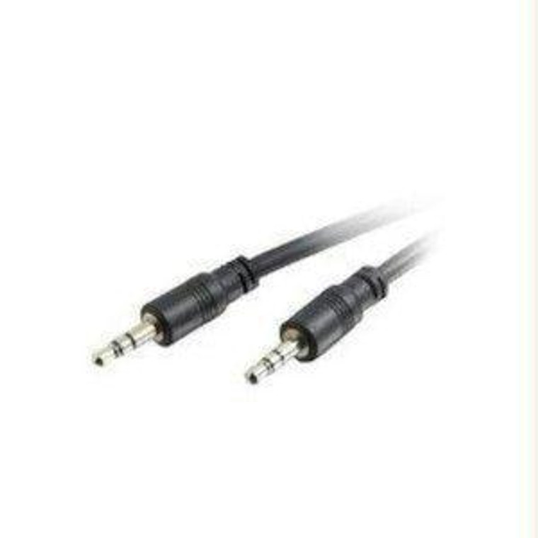 C2g 15ft 3.5mm Stereo Audio Cable With Low Profile Connectors M/m - In-wall Cmg-rate - 757120401063