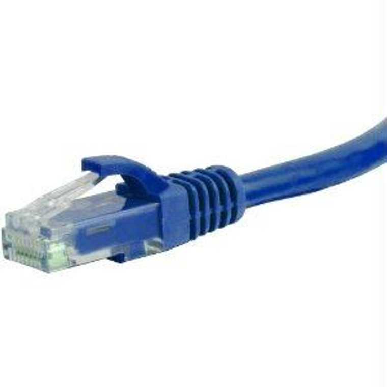 C2g 15ft Cat6a Snagless Unshielded (utp) Ethernet Network Patch Cable - Blue - 757120007012