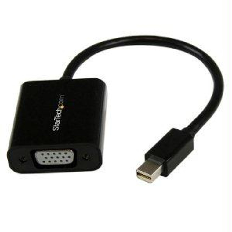 Startech Active Mini Displayport To Vga Adapter Dongle Supports 1920x1200/1080p 60hz; Hbr - 065030854283