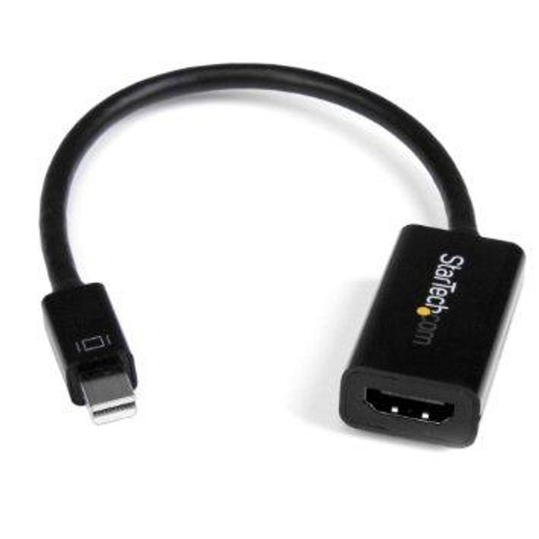 Startech Active Mini Displayport To Hdmi Adapter Dongle - 4k 30hz/1080p/7.1ch Audio/hdcp - 065030857369