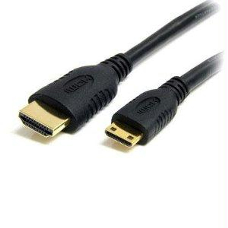 Startech 6ft High Speed Mini Hdmi To Hdmi Cable With Ethernet; 4k (3840x2160p 30hz)/uhd/f - 065030824811