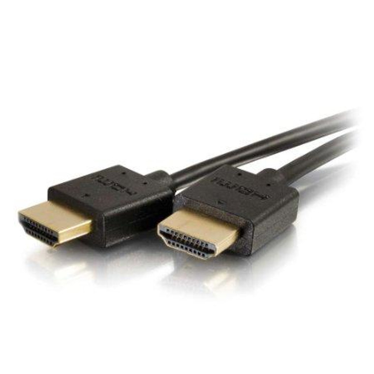 C2g 1ft Ultra Flexible High Speed Hdmi&reg; Cable With Low Profile Connectors - 4k 6 - 757120413615