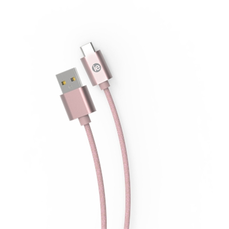 10FT USB C to USB A Rose Gold - 758302167005