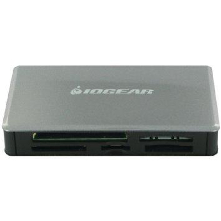 Iogear Universal Memory Bank Gfr281 Card Reader - 56 In 1 ( Cf I, Cf Ii, Ms, Ms Pro, Mi - 881317003775