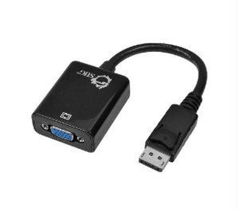 Siig, Inc. Converts Digital Displayport Signal To Analog Vga Signal.ompliant With Displaypo - 662774006390