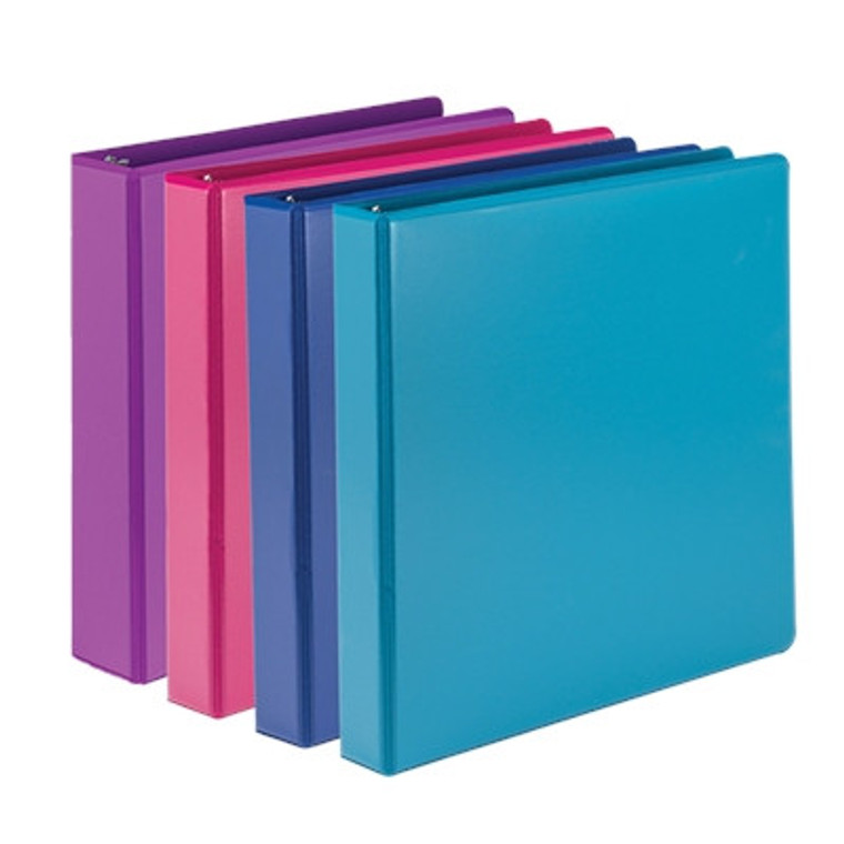Durable 5 1.5" Binder 4pk Asst - 050362003256