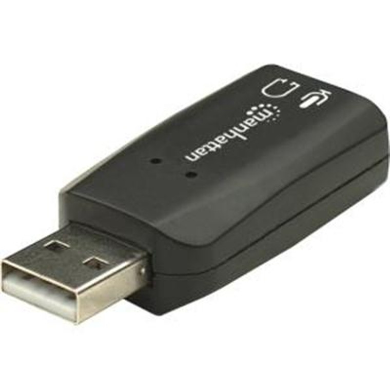 HiSpeed USB 3-D Sound Adapter - 766623150859