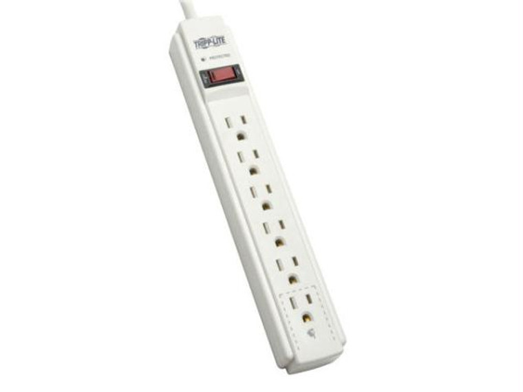 Tripp Lite Surge Protector Power Strip 120v 6 Outlet 6feet  Cord 790 Joule - 037332119049
