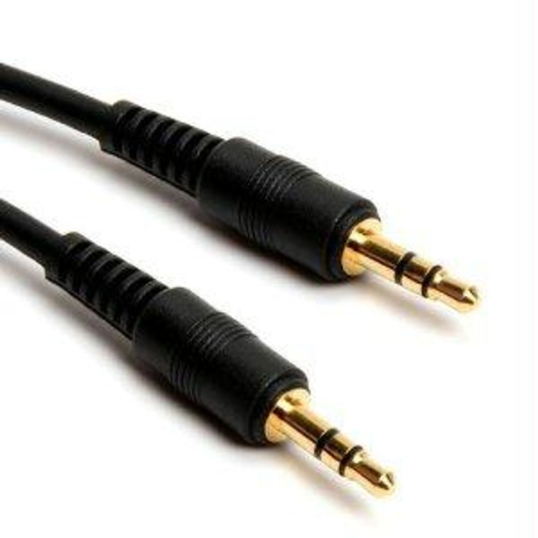 C2g 25ft 3.5mm M/m Stereo Audio Cable - 757120404156
