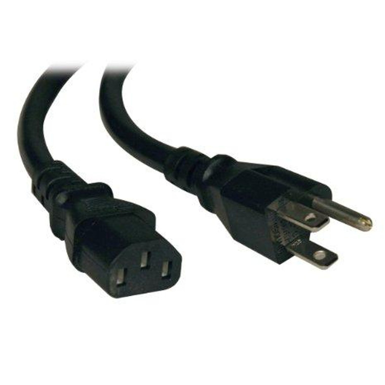 Tripp Lite 20ft Computer Power Cord Cable 5-15p To C13 10a 18awg - 037332180551