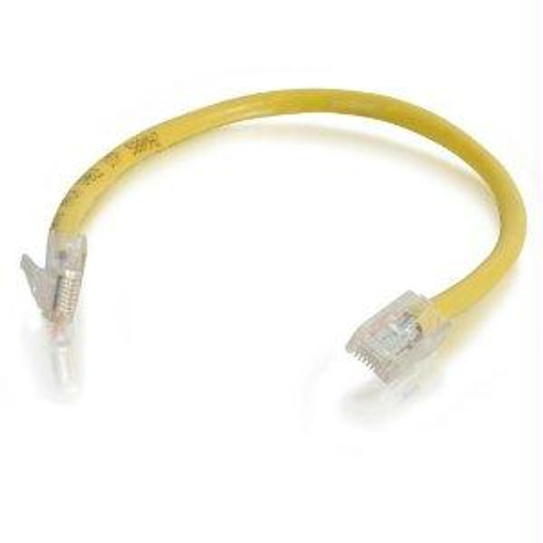 C2g 20ft Cat6 Non-booted Unshielded (utp) Network Patch Cable - Yellow - 757120041825