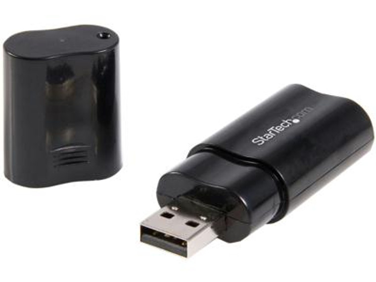 Startech Usb Audio Adapter External Sound Card - 065030831710